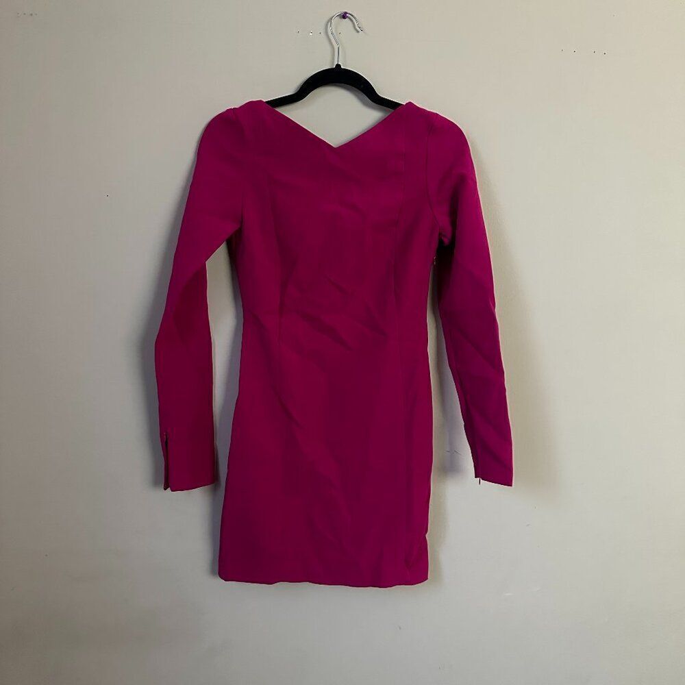 Zara Pink Midi Dress
